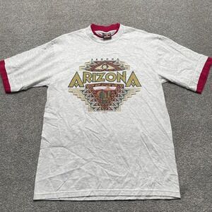 VINTAGE Arizona Shirt Adult Large Baseball Wild West 90s 1994 Wild West Crew